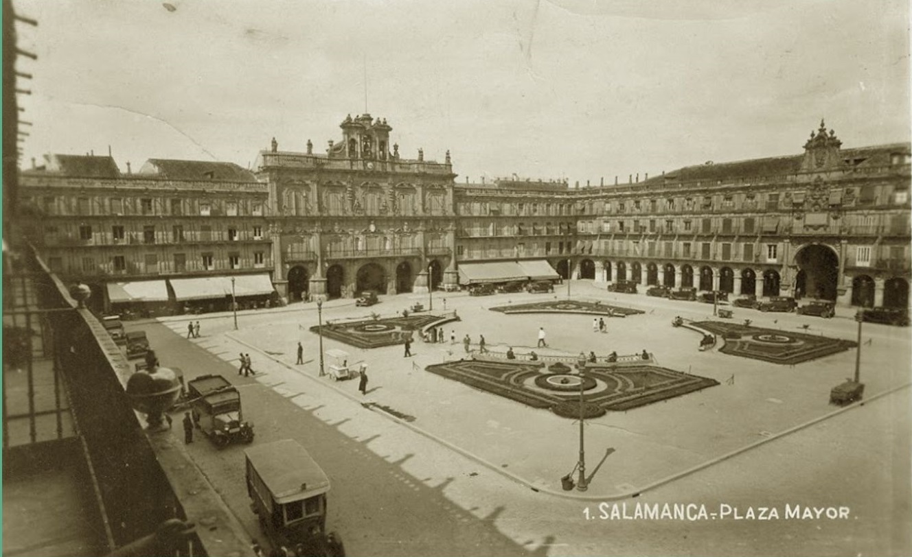 Salamanca, local do Congresso Luso-Espanhol de 1923