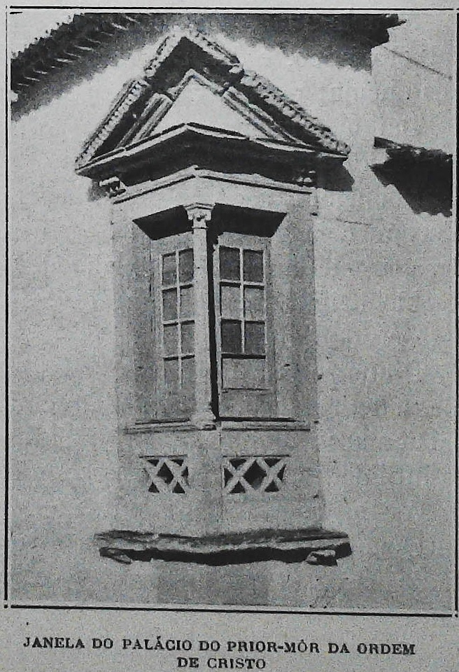 Janela do Palácio do Prior-Mór da Ordem de Cristo