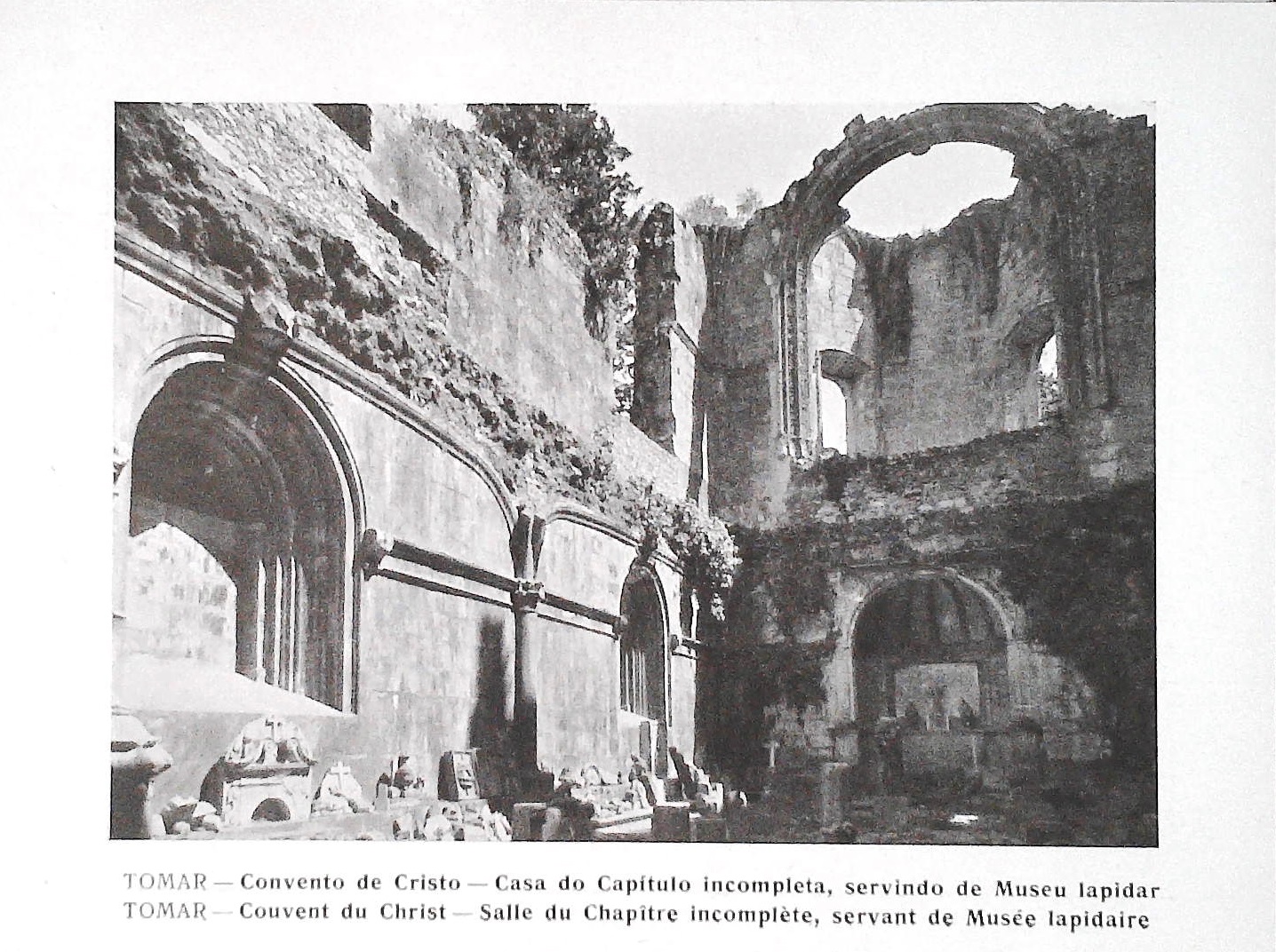 Museu Lapidar, Claustro da Lavagem, Convento de Cristo