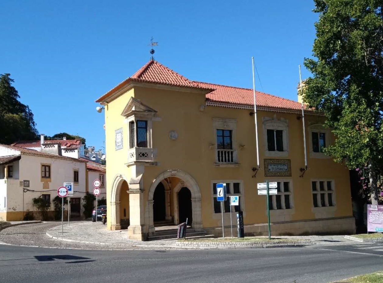 Posto de Turismo de Tomar, edifício de 1933