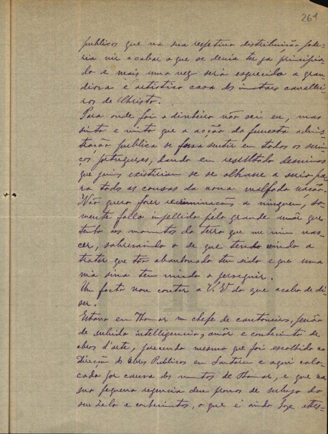 Carta de Vieira Guimarães a Augusto Fuschini, 11 de maio de 1902, página 3