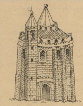 Desenho do Convento de Cristo, Tomar